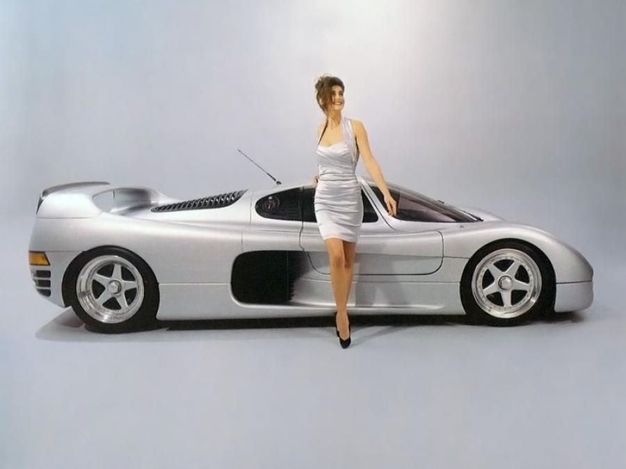  Porsche Schuppan 962CR 1994 года  (фото 3 из 3)